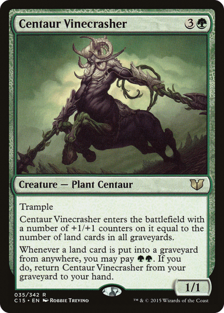 Centaur Vinecrasher (35) — Commander 2015