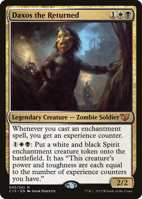 Daxos the Returned (43) — Commander 2015