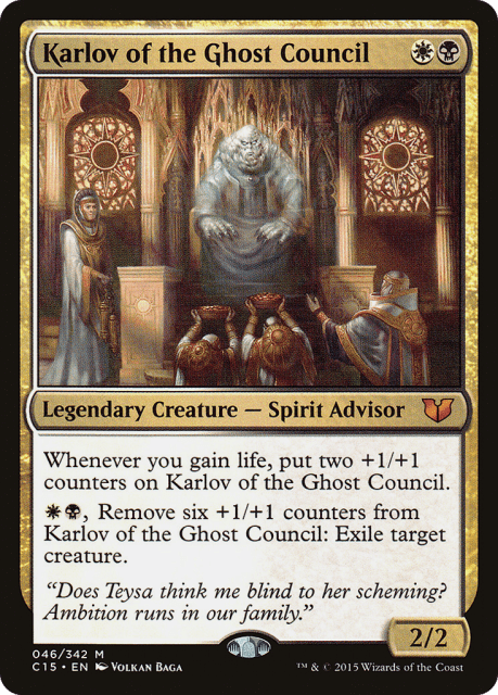Karlov of the Ghost Council (46) — Commander 2015