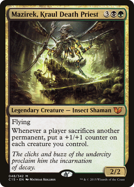 Mazirek, Kraul Death Priest (48) — Commander 2015