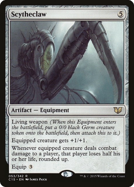 Scytheclaw (53) — Commander 2015