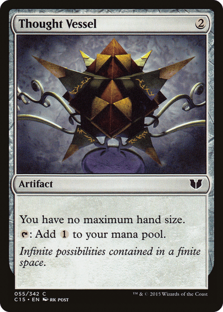 Thought Vessel (55) — Commander 2015