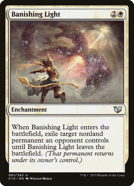Banishing Light (61) — Commander 2015