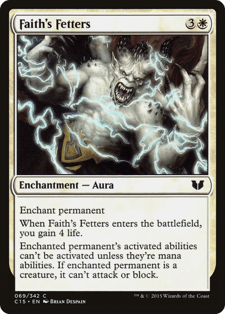Faith's Fetters (69) — Commander 2015
