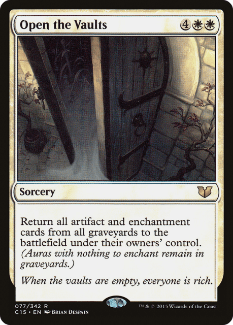 Open the Vaults (77) — Commander 2015