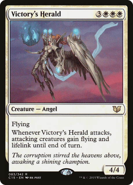 Victory's Herald (83) — Commander 2015