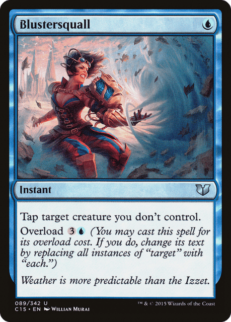 Blustersquall (89) — Commander 2015