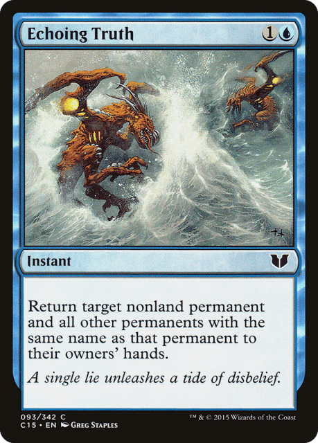 Echoing Truth (93) — Commander 2015
