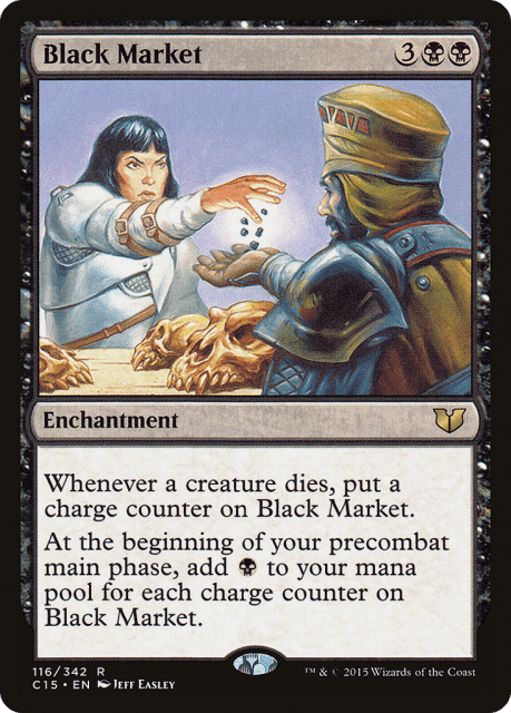 Black Market (116) — Commander 2015
