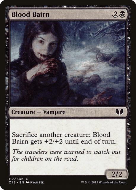 Blood Bairn (117) — Commander 2015