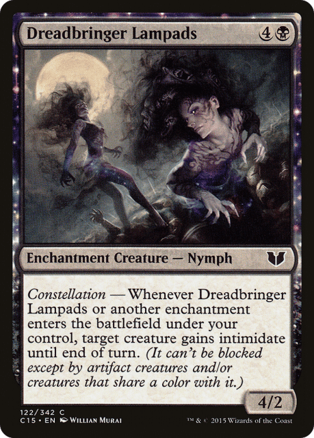 Dreadbringer Lampads (122) — Commander 2015