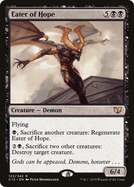 Eater of Hope (123) — Commander 2015