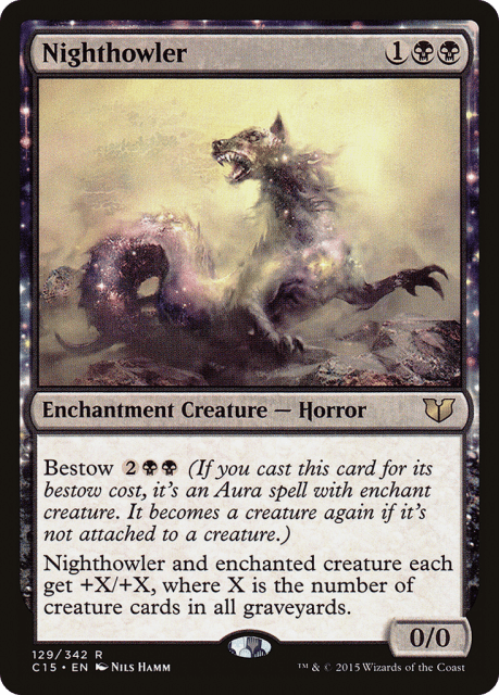 Nighthowler (129) — Commander 2015