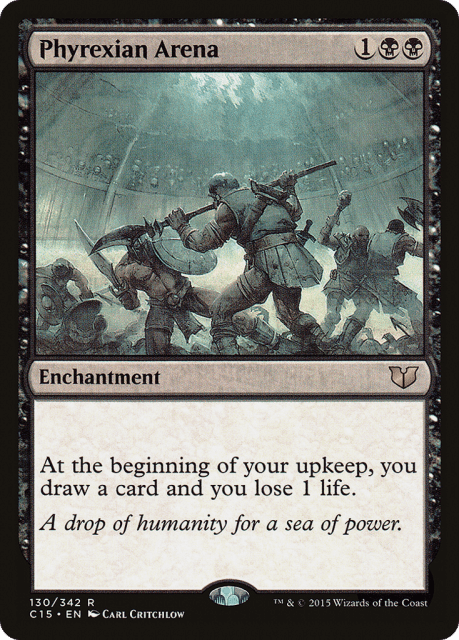 Phyrexian Arena (130) — Commander 2015