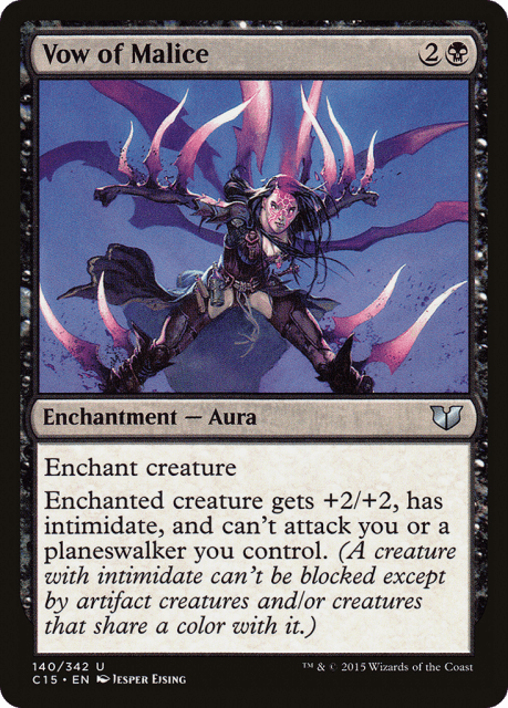 Vow of Malice (140) — Commander 2015