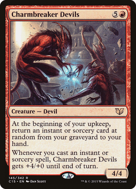 Charmbreaker Devils (145) — Commander 2015