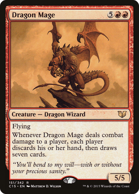 Dragon Mage (151) — Commander 2015