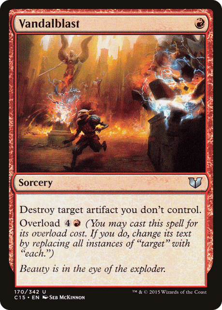 Vandalblast (170) — Commander 2015