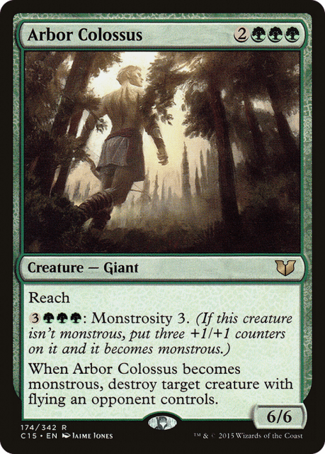 Arbor Colossus (174) — Commander 2015