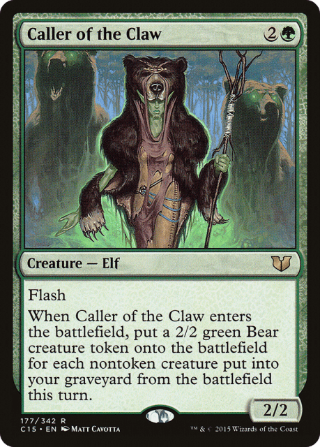 Caller of the Claw (177) — Commander 2015