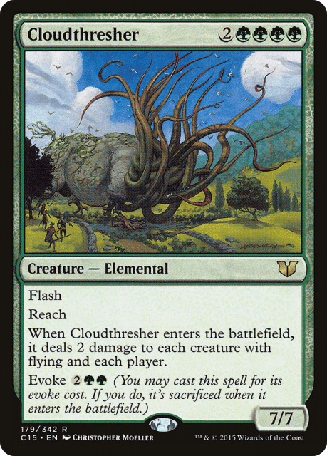 Cloudthresher (179) — Commander 2015
