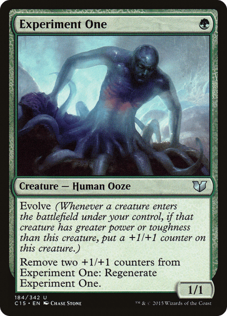 Experiment One (184) — Commander 2015