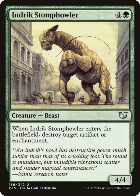 Indrik Stomphowler (186) — Commander 2015