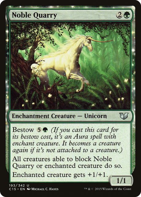 Noble Quarry (193) — Commander 2015