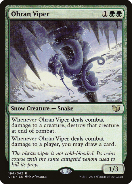 Ohran Viper (194) — Commander 2015
