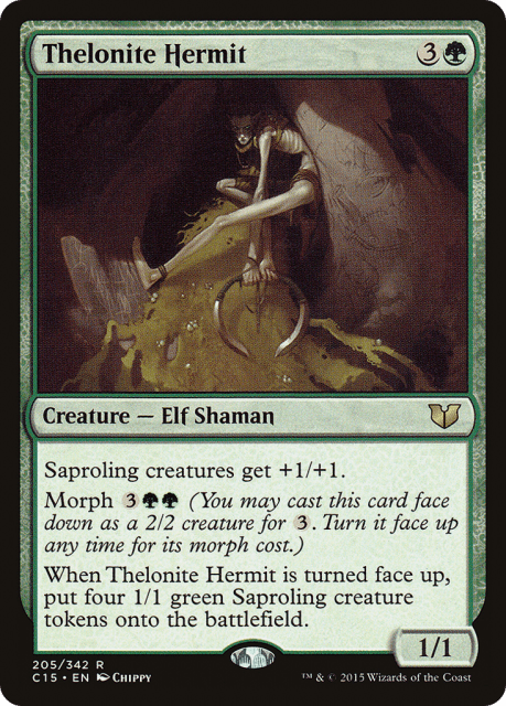 Thelonite Hermit (205) — Commander 2015