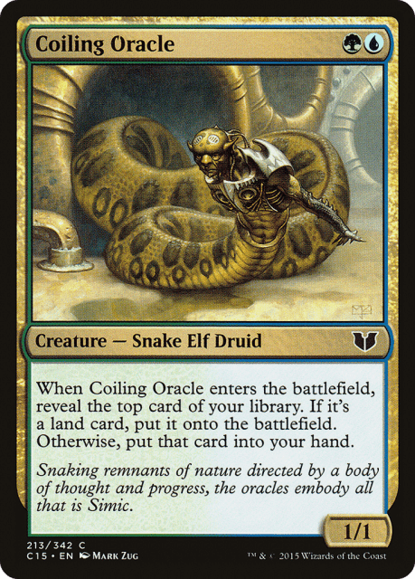 Coiling Oracle (213) — Commander 2015