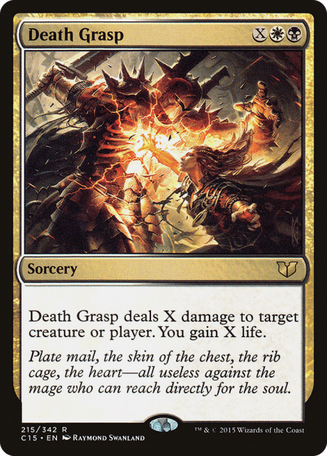 Death Grasp (215) — Commander 2015