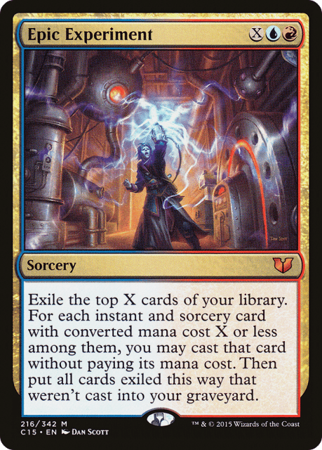 Epic Experiment (216) — Commander 2015