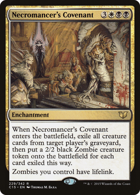 Necromancer's Covenant (229) — Commander 2015