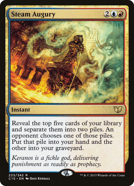 Steam Augury (233) — Commander 2015