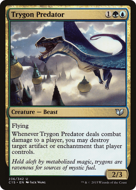 Trygon Predator (236) — Commander 2015