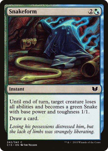 Snakeform (242) — Commander 2015