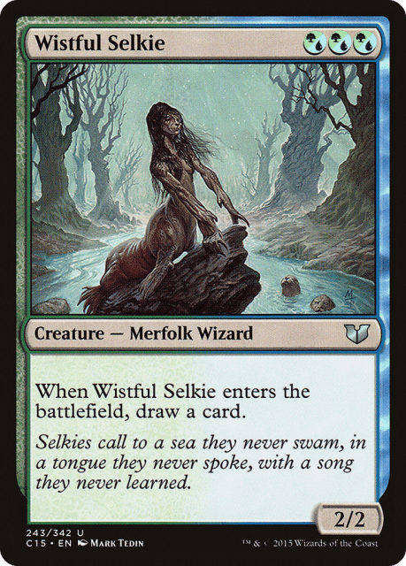 Wistful Selkie (243) — Commander 2015