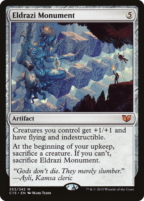 Eldrazi Monument (253) — Commander 2015
