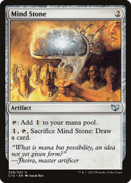 Mind Stone (259) — Commander 2015