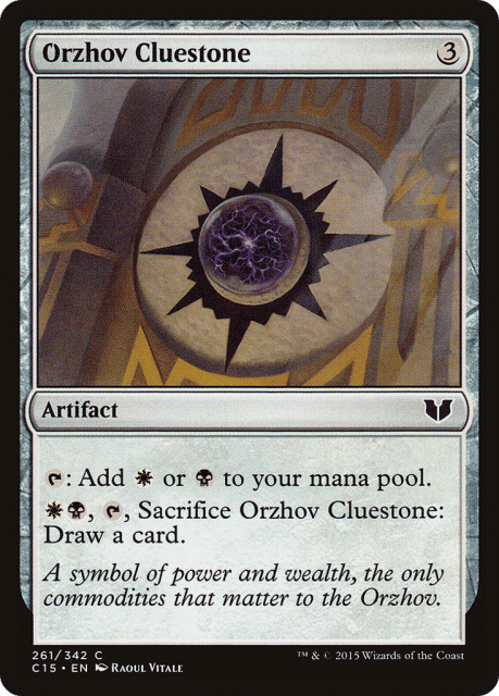 Orzhov Cluestone (261) — Commander 2015