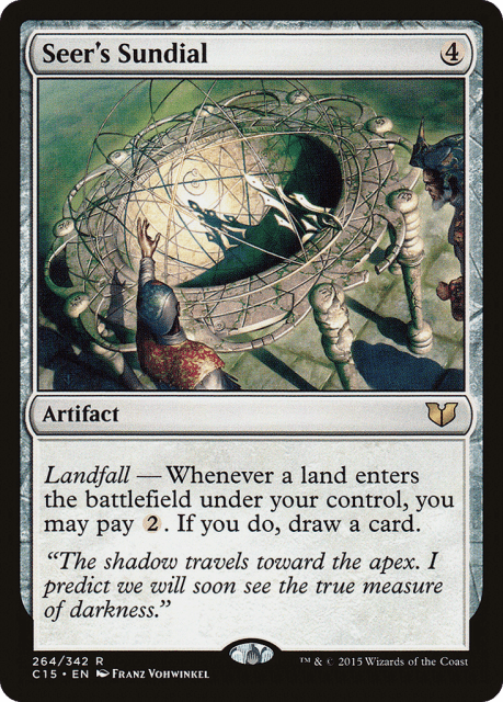 Seer's Sundial (264) — Commander 2015
