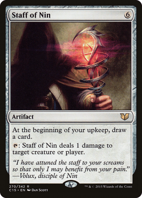 Staff of Nin (270) — Commander 2015
