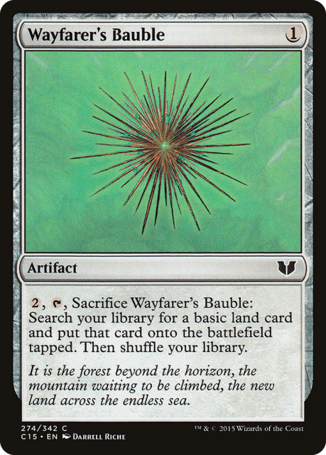 Wayfarer's Bauble (274) — Commander 2015