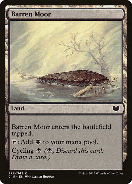 Barren Moor (277) — Commander 2015