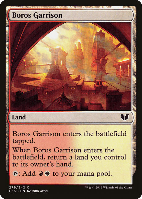 Boros Garrison (279) — Commander 2015