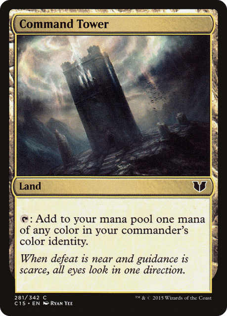 Command Tower (281) — Commander 2015