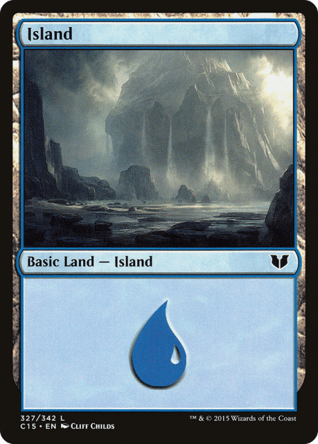 Island (327) — Commander 2015