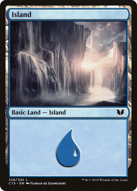 Island (328) — Commander 2015