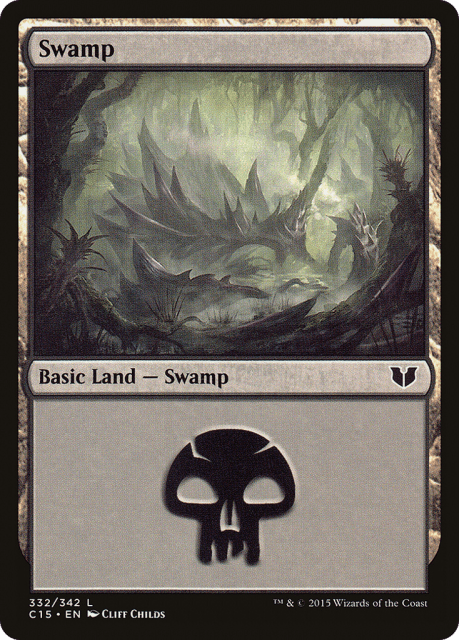 Swamp (332) — Commander 2015